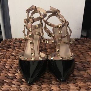 BCBGeneration Darron Two-Tone Patent Pump